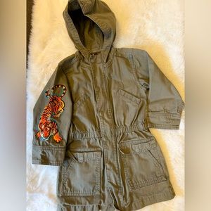 TEA COLLECTION | Tiger Coat